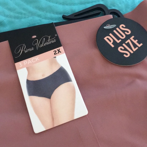 NWT Prima Valentina 3 Pk Plus Size panties - Picture 2 of 6